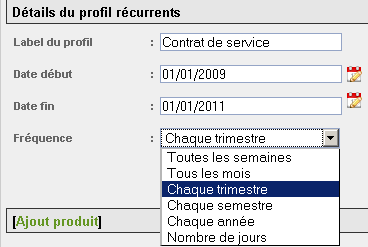 envoie devis par email